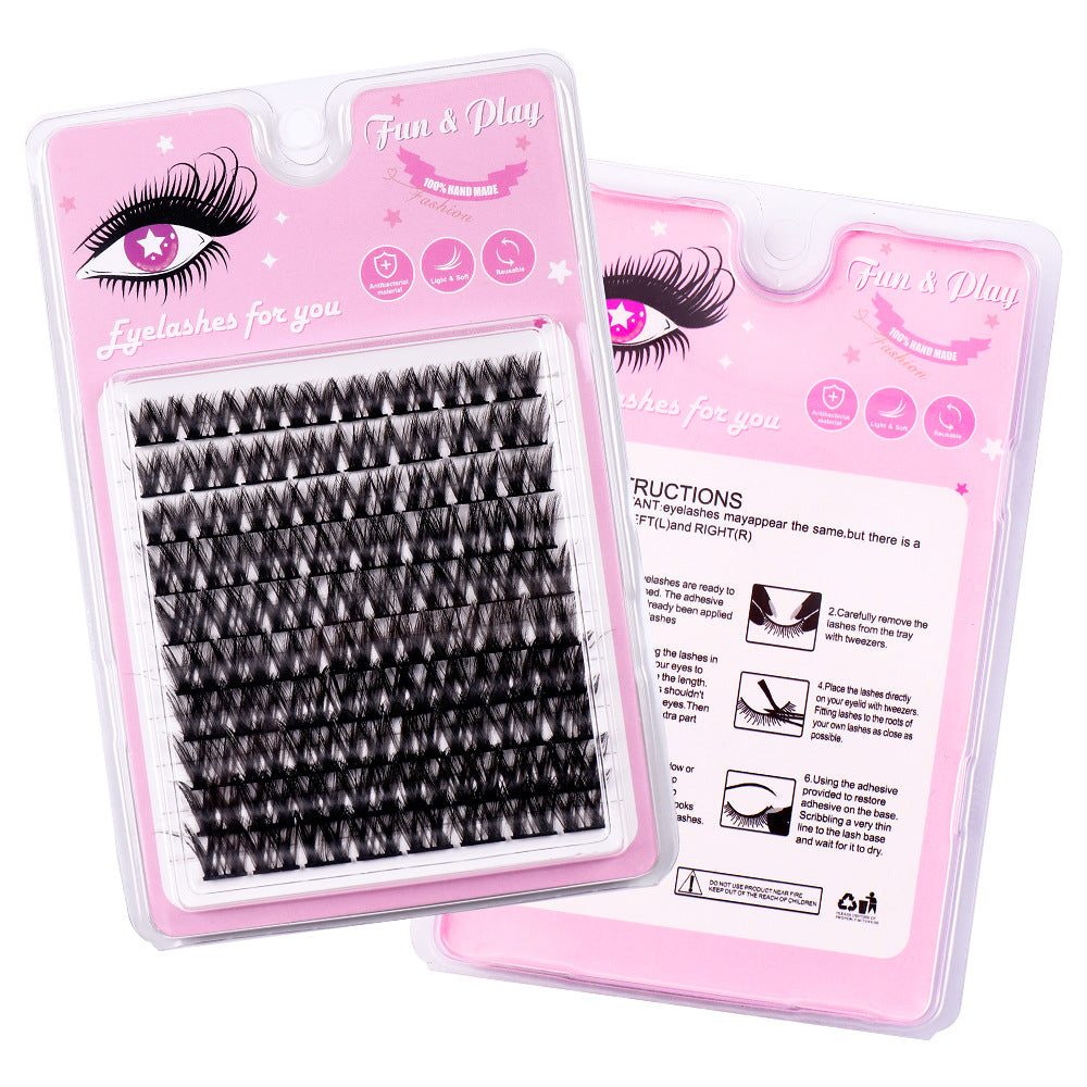 Eyelash Extension Kit D Curl Lash Clusters