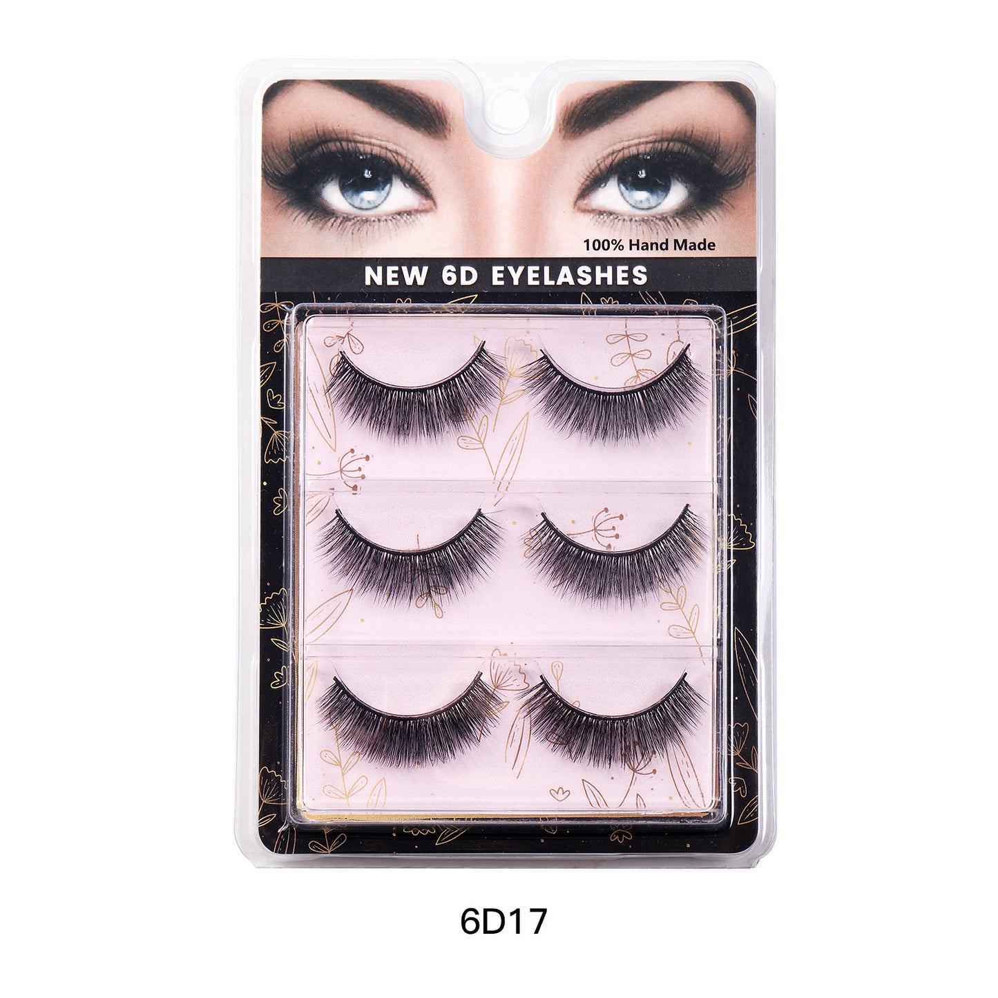 Look So Natural False Eyelashes Multipack