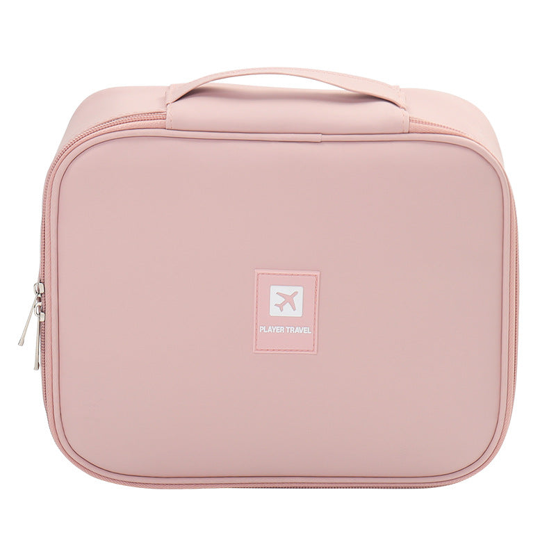 Travel Makeup Bag Makeup Organizer Countertop Case Toiletry Bag Cosmetic Bag for Women Makeup Storage Organizer Skincare Organizers Bathroom Counter Organizer Vanity Organizer Travel Essentials