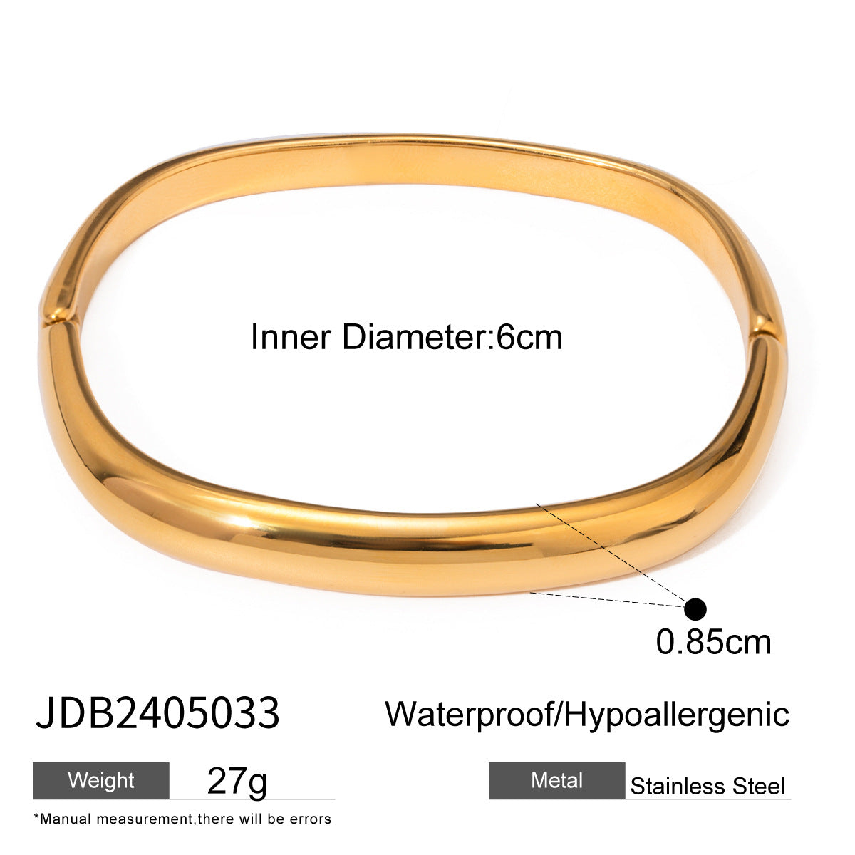 Teardrop Gold Cuff Bracelets for Women Adjustable 18K Gold Plated Chunky Open Cuff Bangle Bracelets Minimalist Thick Gold Wrist Cuff Bracelets