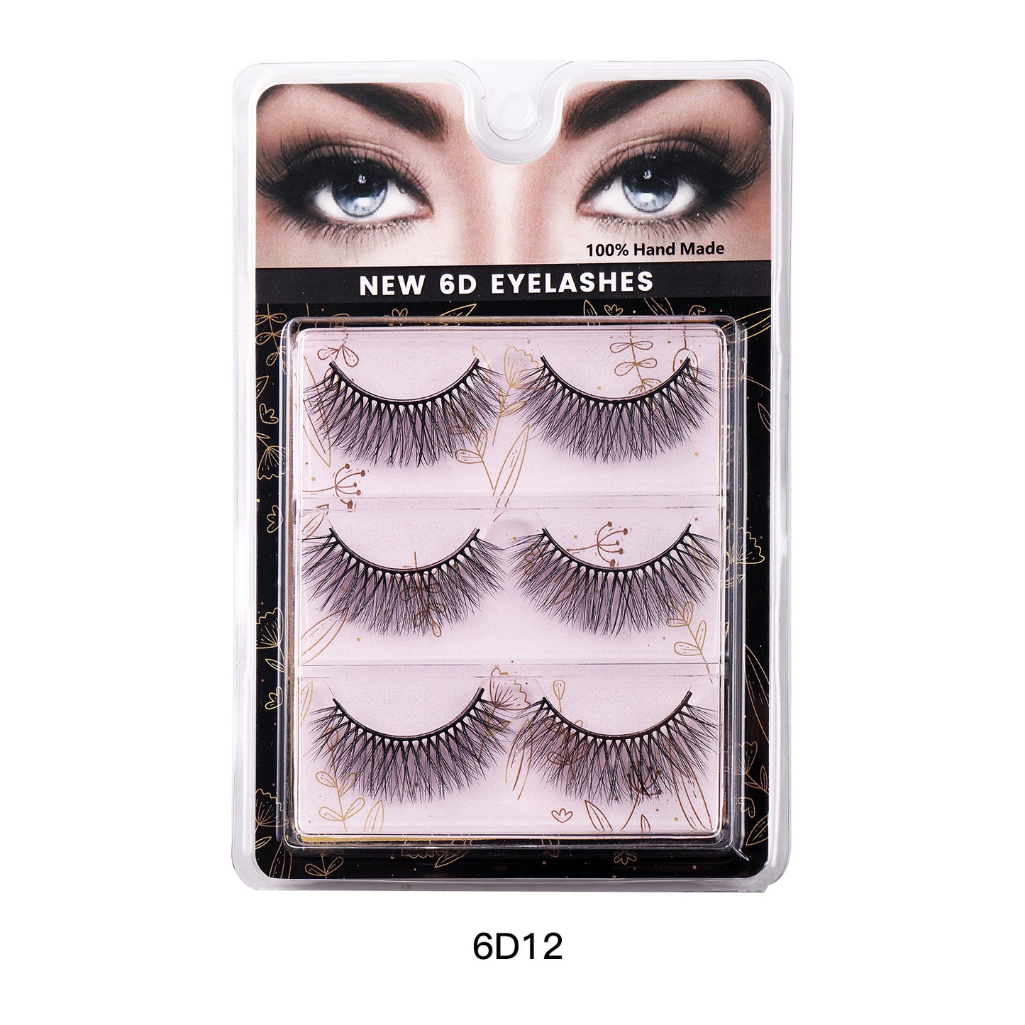 Look So Natural False Eyelashes Multipack