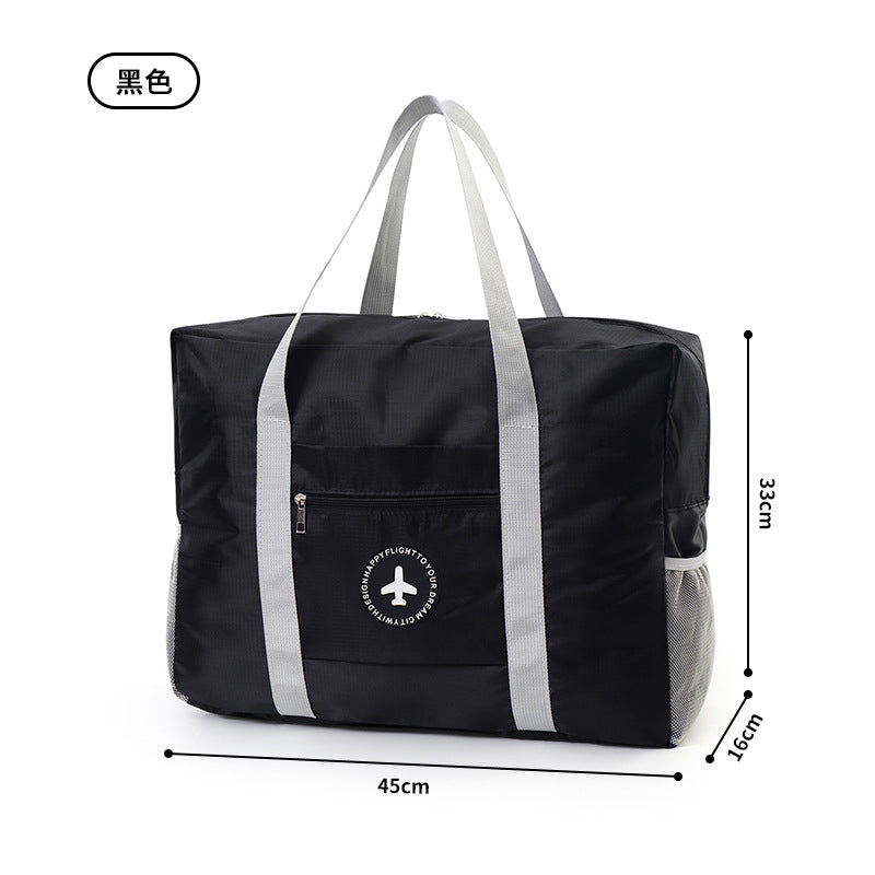 Travel Duffel Bag, Sports Tote Gym Bag, Shoulder Weekender Overnight Bag