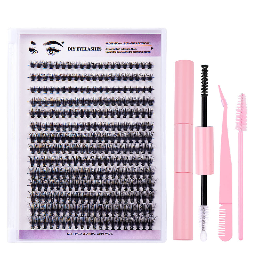 DIY Lash Extension Kit Individual Lashes Natural 10-16mm