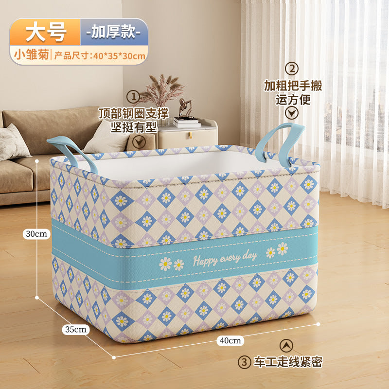 Canvas Comforters Bags Closet Organizers and Storage for Quilts Clothes