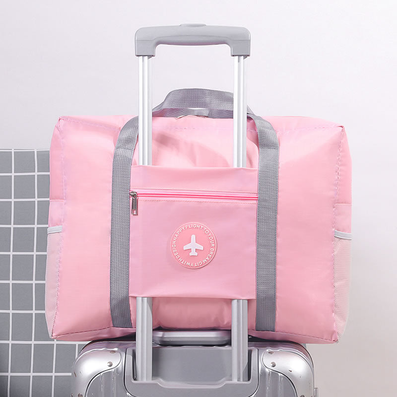 Travel Duffel Bag, Sports Tote Gym Bag, Shoulder Weekender Overnight Bag