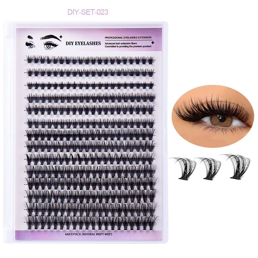 DIY Lash Extension Kit Individual Lashes Natural 10-16mm