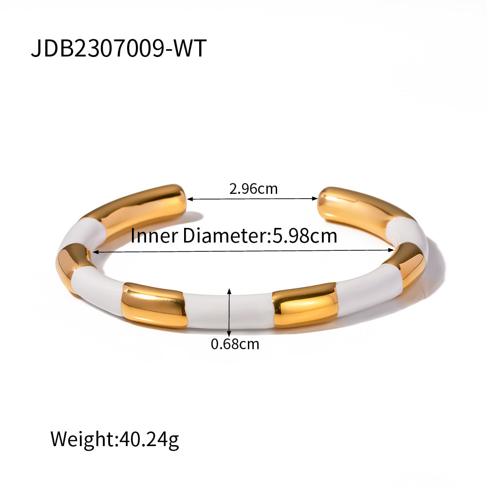 Dainty Cuff Teardrop bracelet for Women
