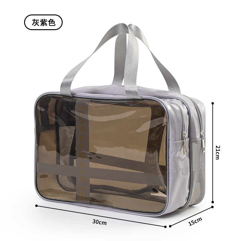Makeup Bag Zipper Waterproof Portable Travel Storage Pouch