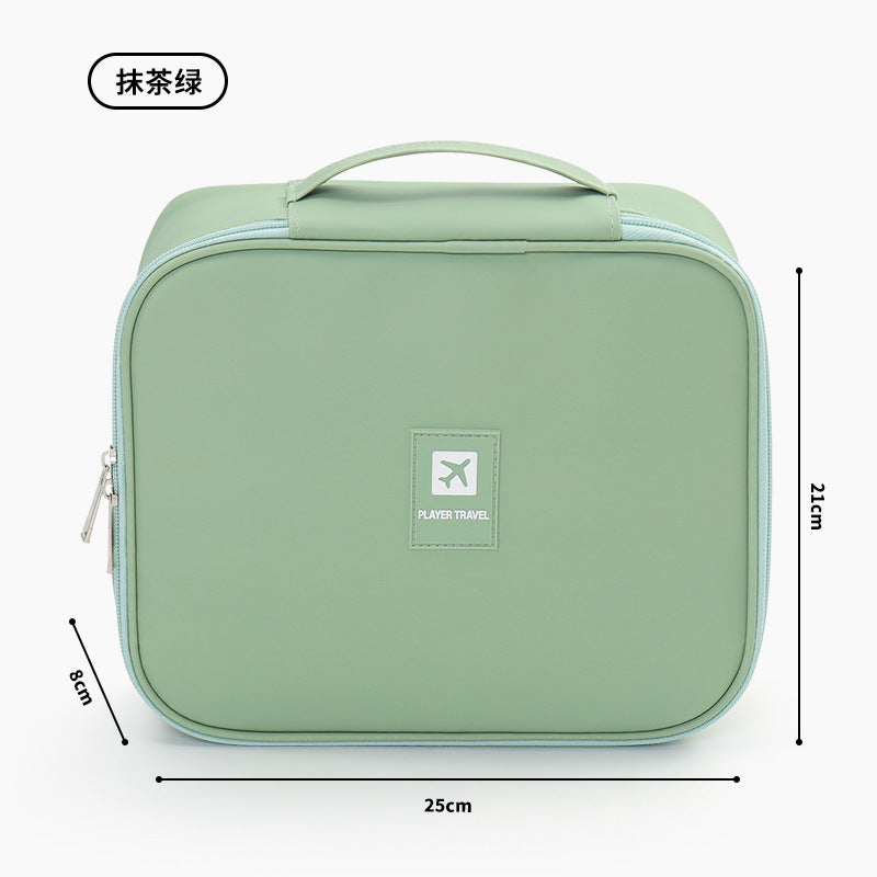 Travel Makeup Bag Makeup Organizer Countertop Case Toiletry Bag Cosmetic Bag for Women Makeup Storage Organizer Skincare Organizers Bathroom Counter Organizer Vanity Organizer Travel Essentials