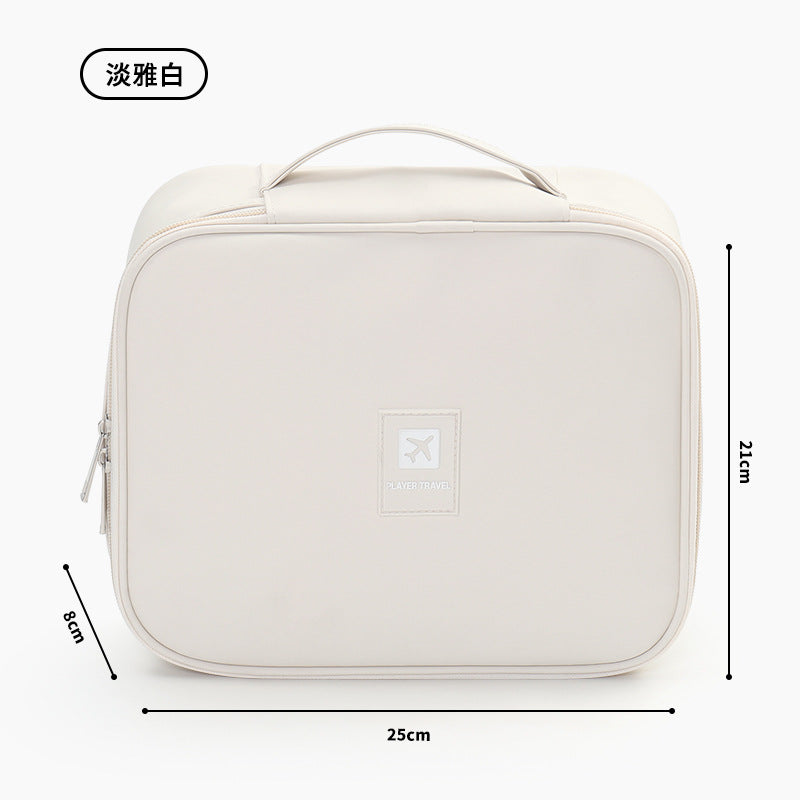 Travel Makeup Bag Makeup Organizer Countertop Case Toiletry Bag Cosmetic Bag for Women Makeup Storage Organizer Skincare Organizers Bathroom Counter Organizer Vanity Organizer Travel Essentials
