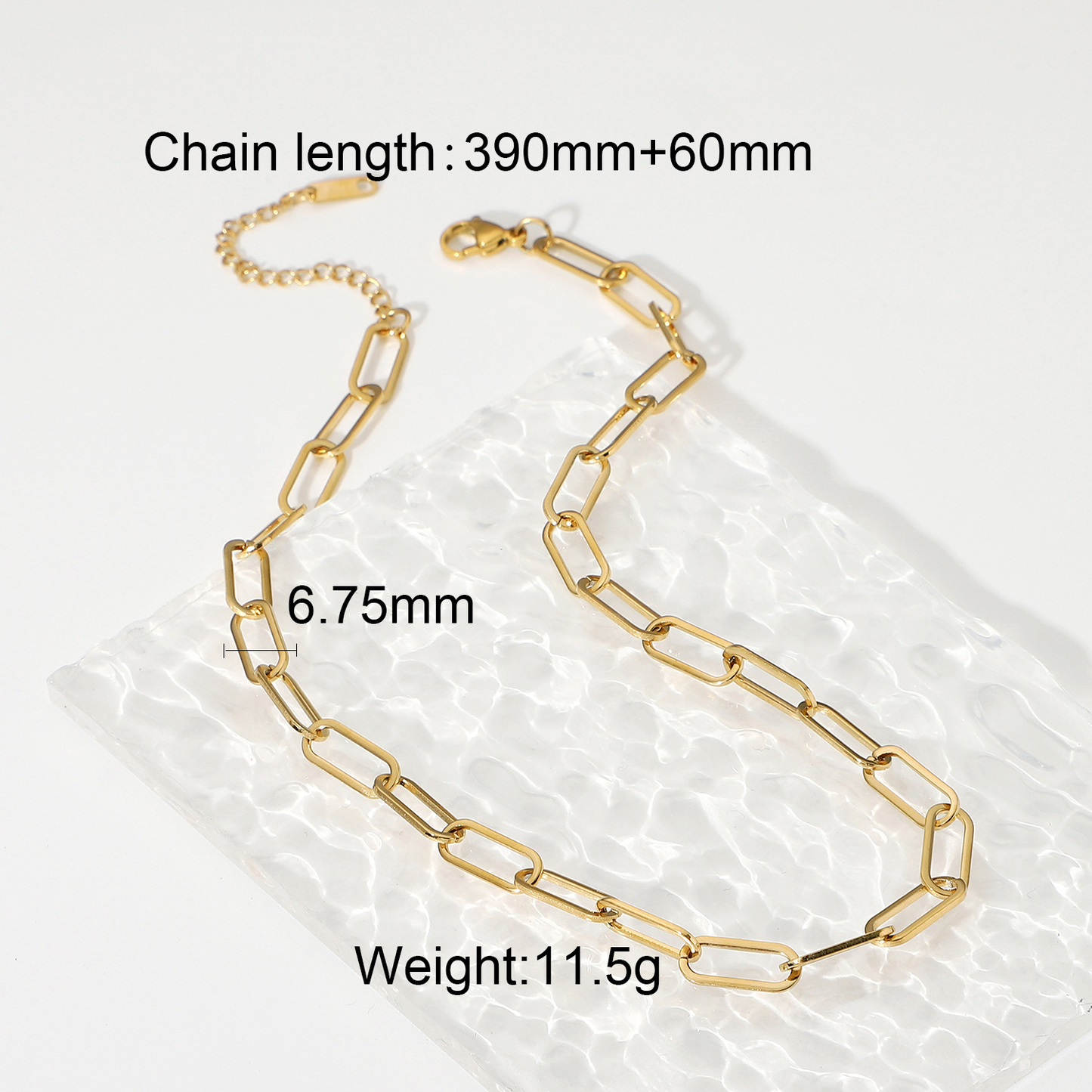 Men Women Chain Stainless Steel Necklace