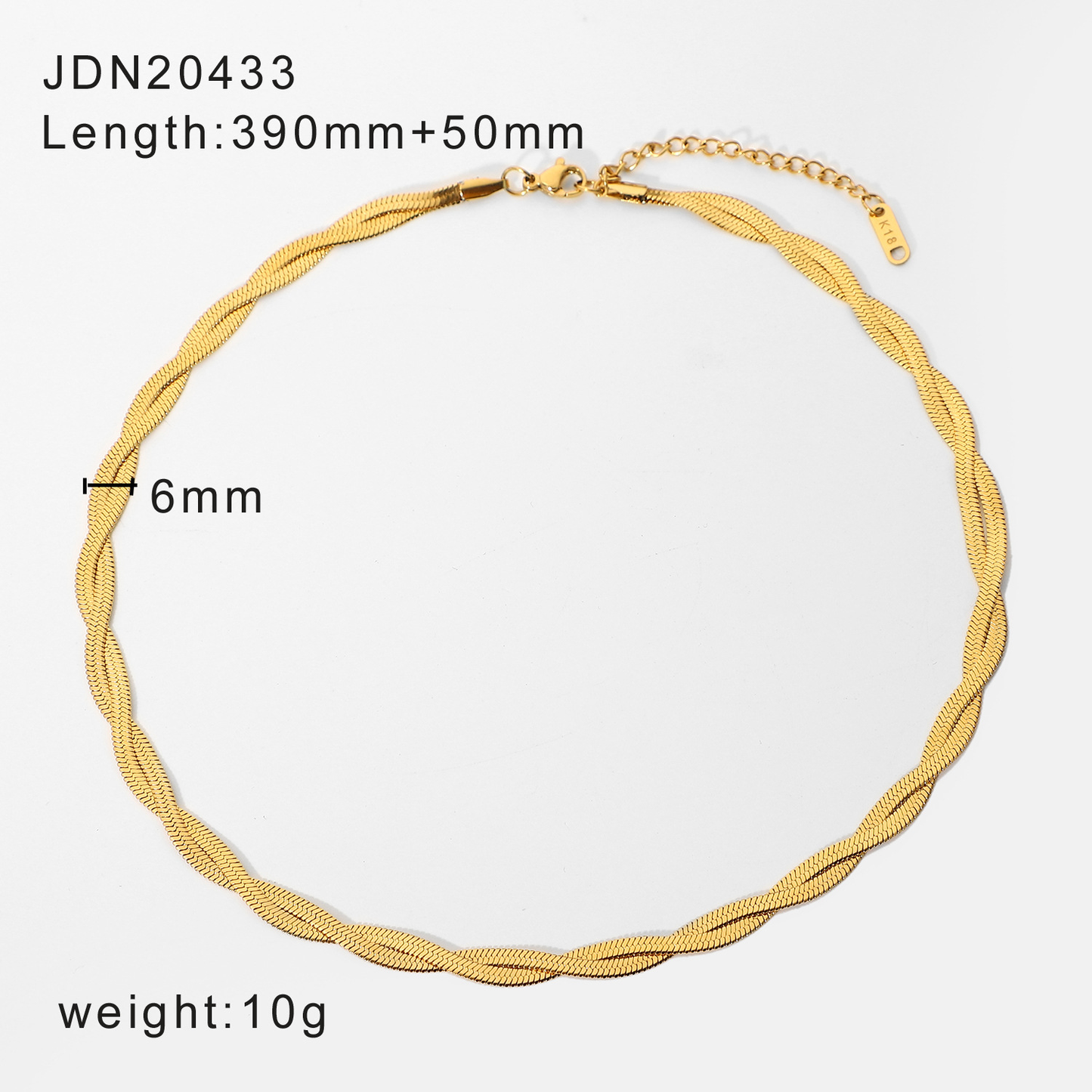 Men Women Chain Stainless Steel Necklace