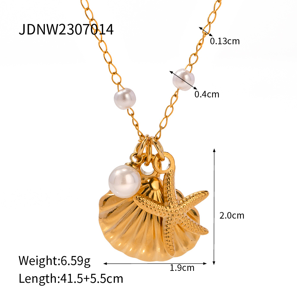 Waterproof & Sweatproof Simple Womens Necklaces for Everyday Wear