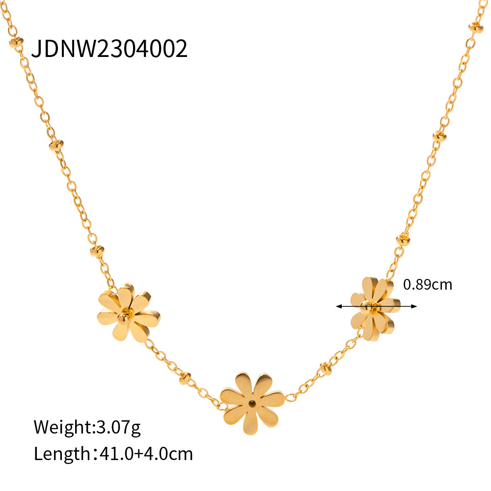 Women Chain Stainless Steel Necklace