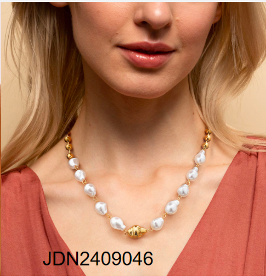 Women Chain Stainless Steel Necklace