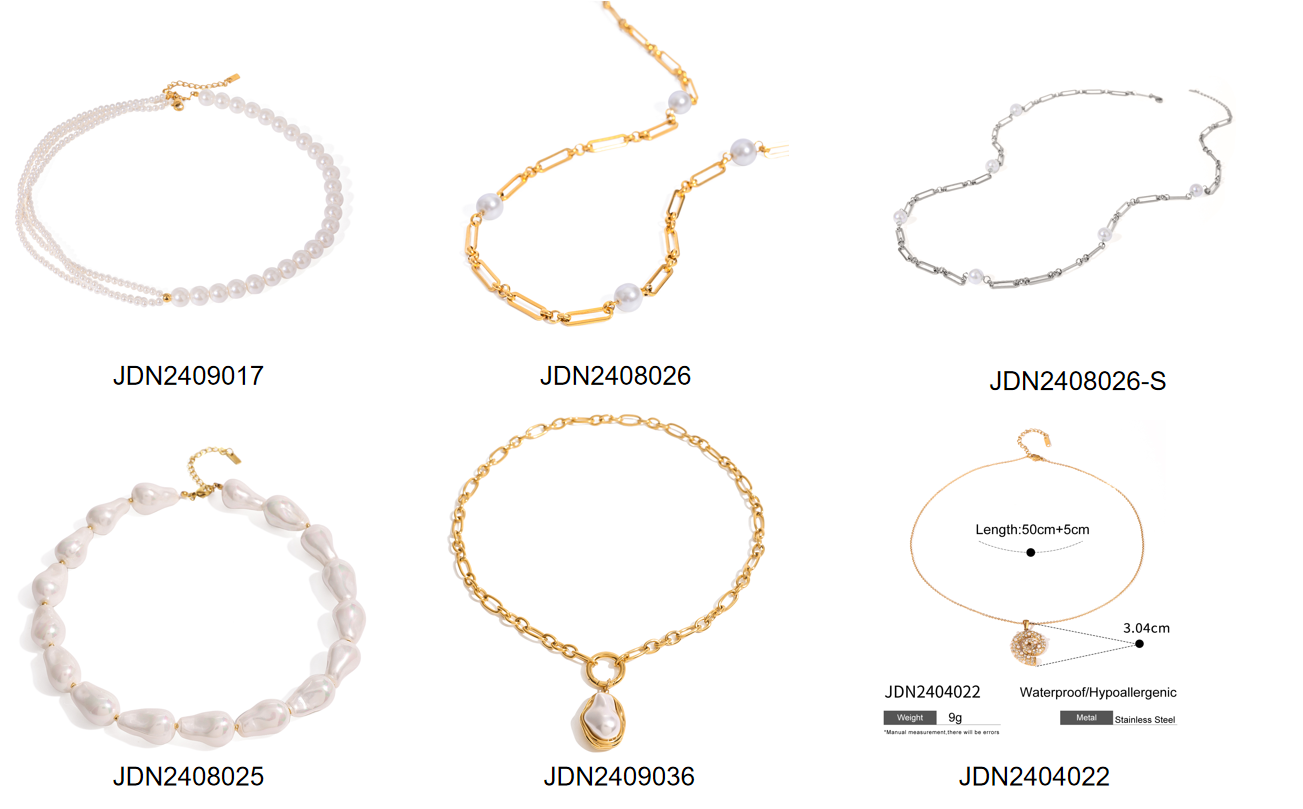 Women Chain Stainless Steel Necklace