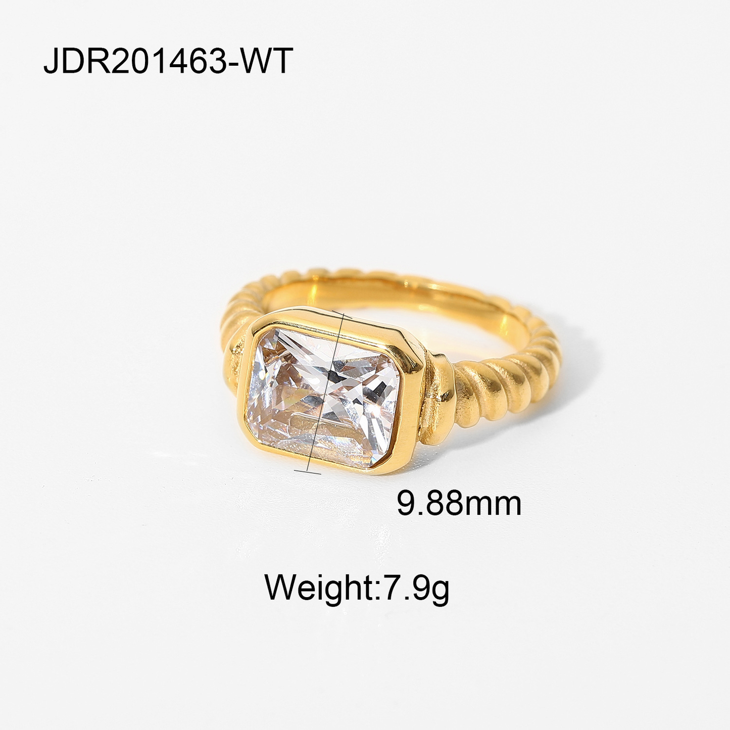 Chunky Gold Rings for Women Adjustable Dainty Silver Rings for Women Gold Stackable Thin Rings Bold Thick Statement Rings