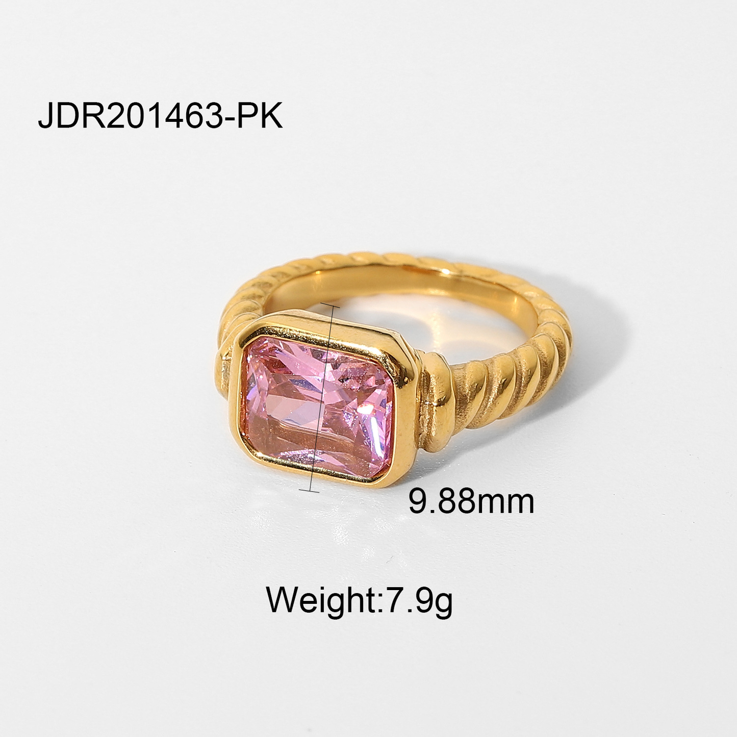 Chunky Gold Rings for Women Adjustable Dainty Silver Rings for Women Gold Stackable Thin Rings Bold Thick Statement Rings