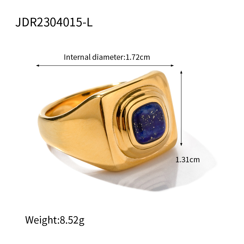 Chunky Gold Rings for Women Adjustable Dainty Silver Rings for Women Gold Stackable Thin Rings Bold Thick Statement Rings