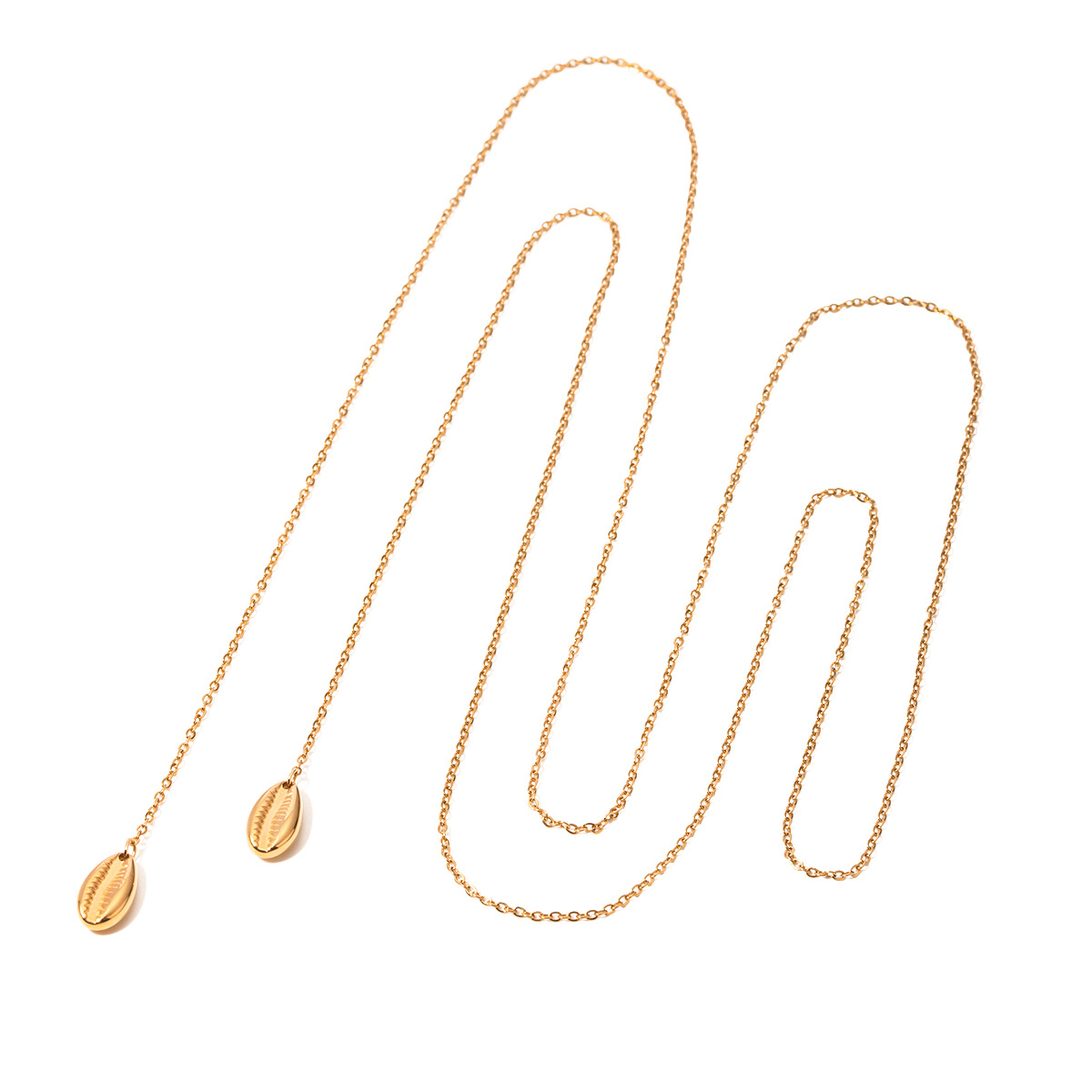 Dainty Gold Necklace for Women, Pear Pendent Necklace Teardrop Pendent Necklace Gold Jewelry for Women