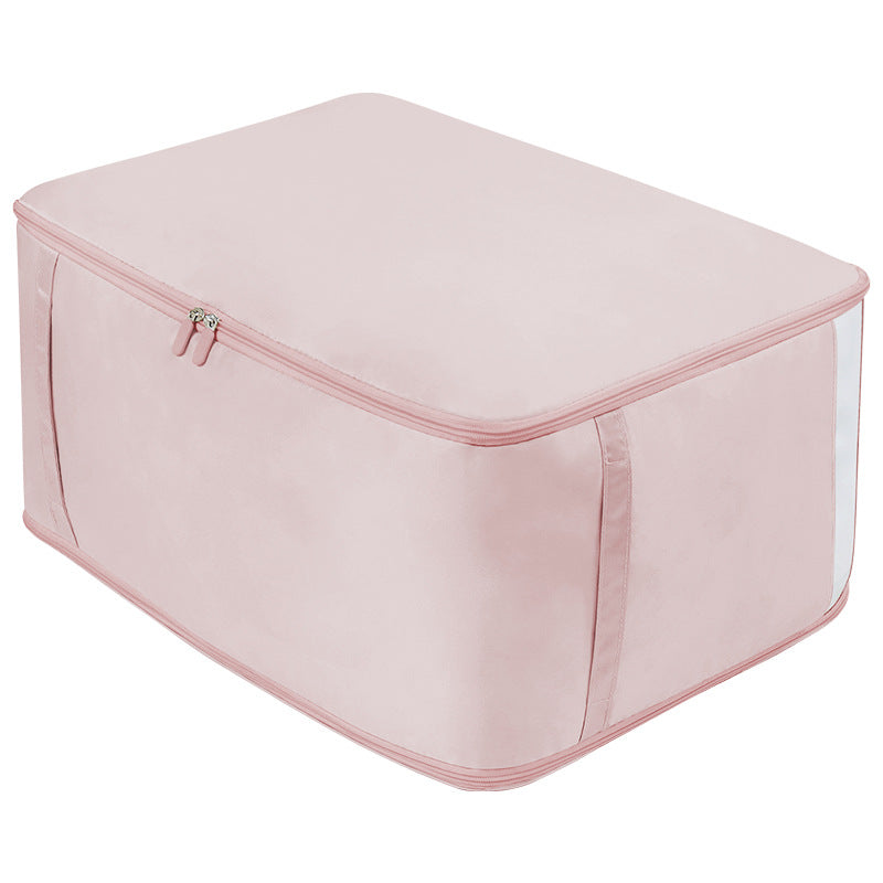 Comforter Storage Bag - Folding Organizer bag for King/Queen Comforters, Pillows, Blankets, Bedding/Quilt, Blanket, Duvet, Mothproof Space Saver