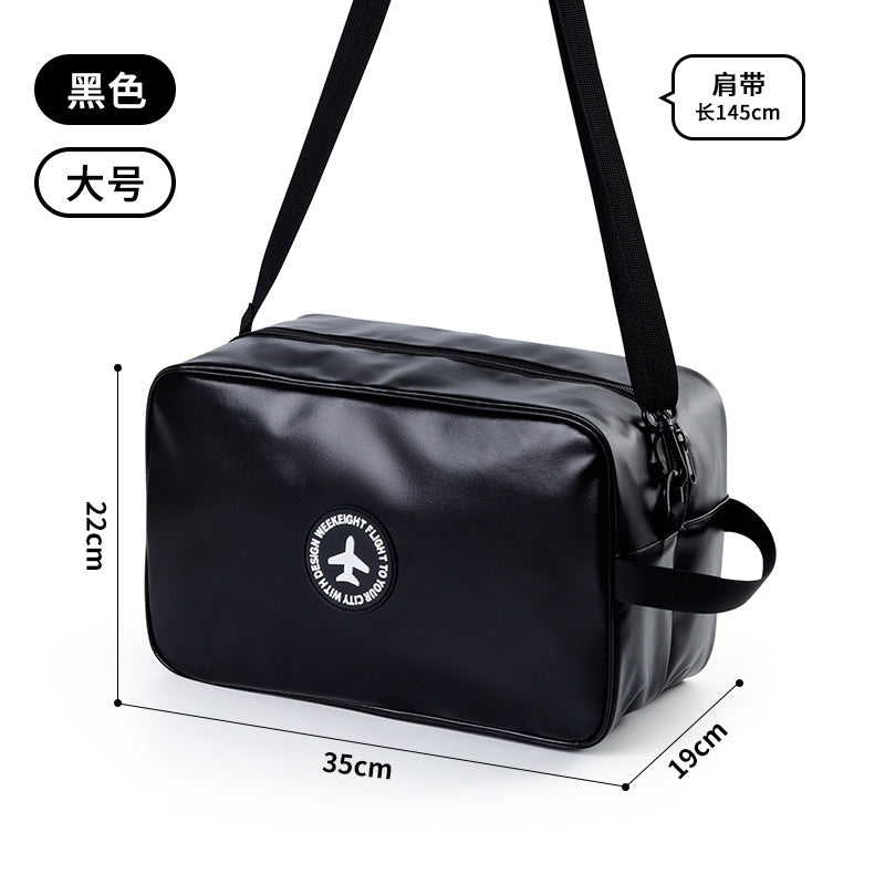 Gym Bag for Women/Men, Travel Duffle Bag Carry On Weekender Bag with Shoe Compartment