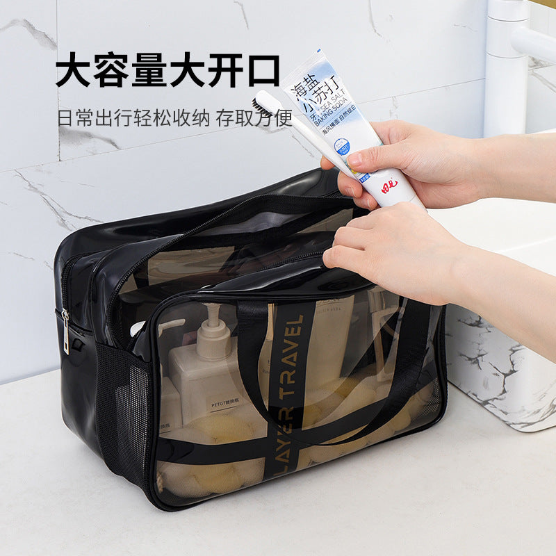 Makeup Bag Zipper Waterproof Portable Travel Storage Pouch
