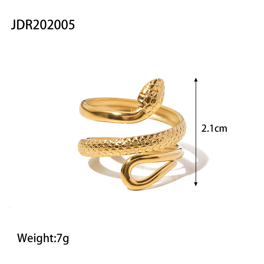 Snake Ring for Women