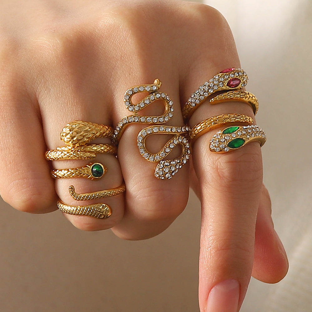 Snake Ring for Women