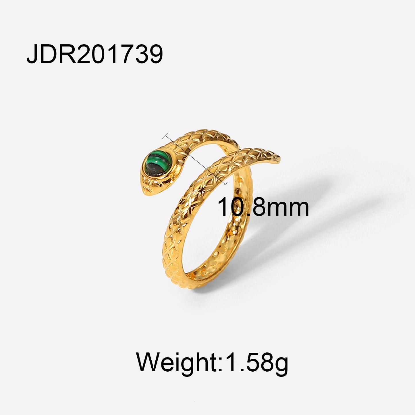 Snake Ring for Women