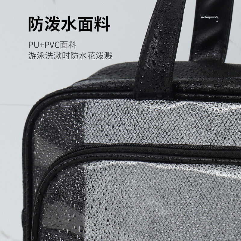 Mesh Shower Caddy Bag for Bathroom Gym Camping Portable Travel Mesh Toiletry Bag for Women Men