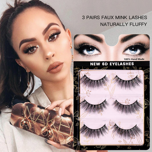 Look So Natural False Eyelashes Multipack