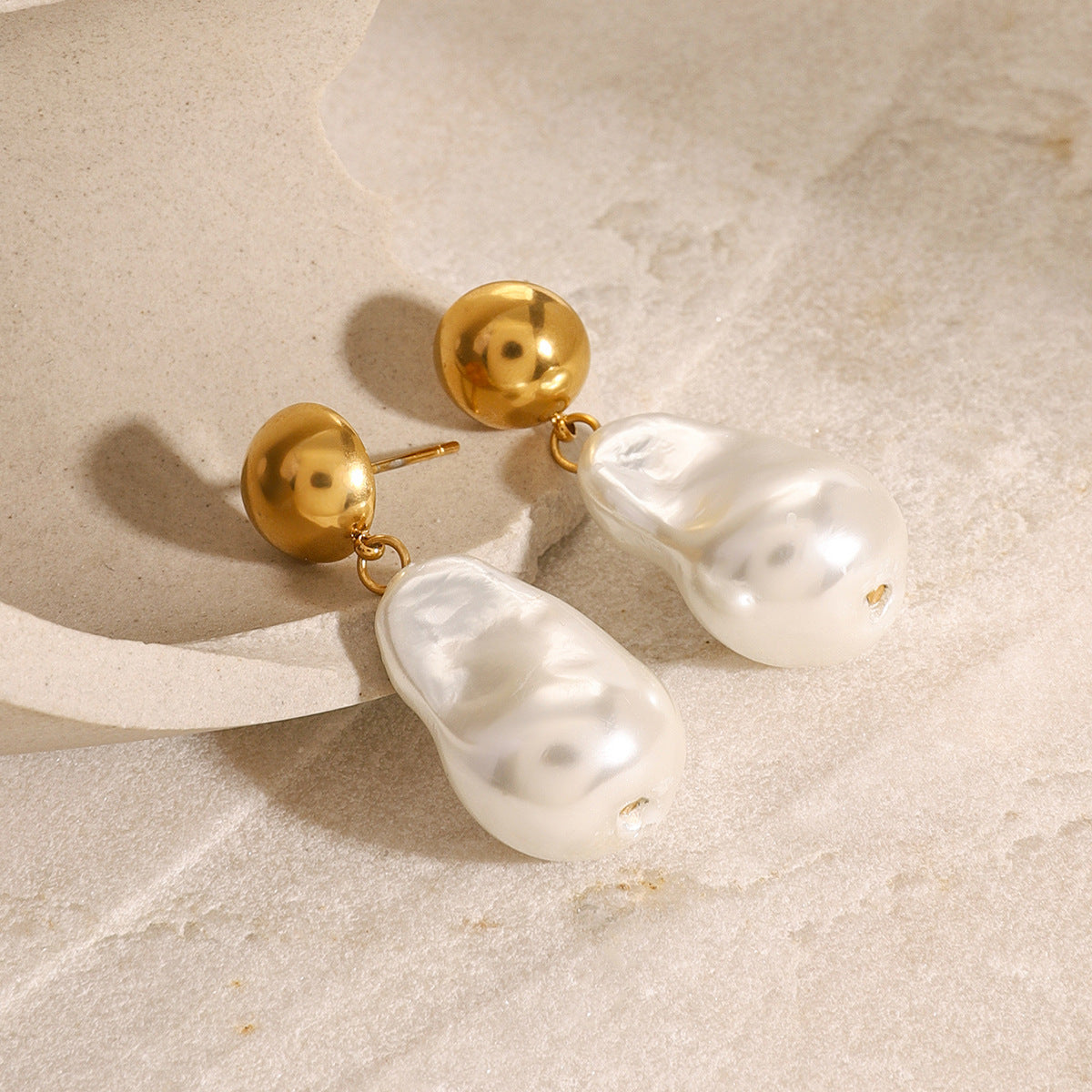 Elegant Pearl Earrings for Women