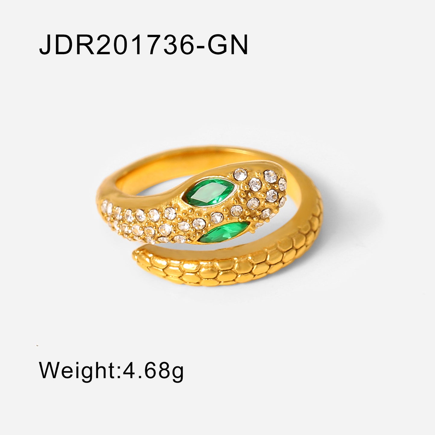 Snake Ring for Women