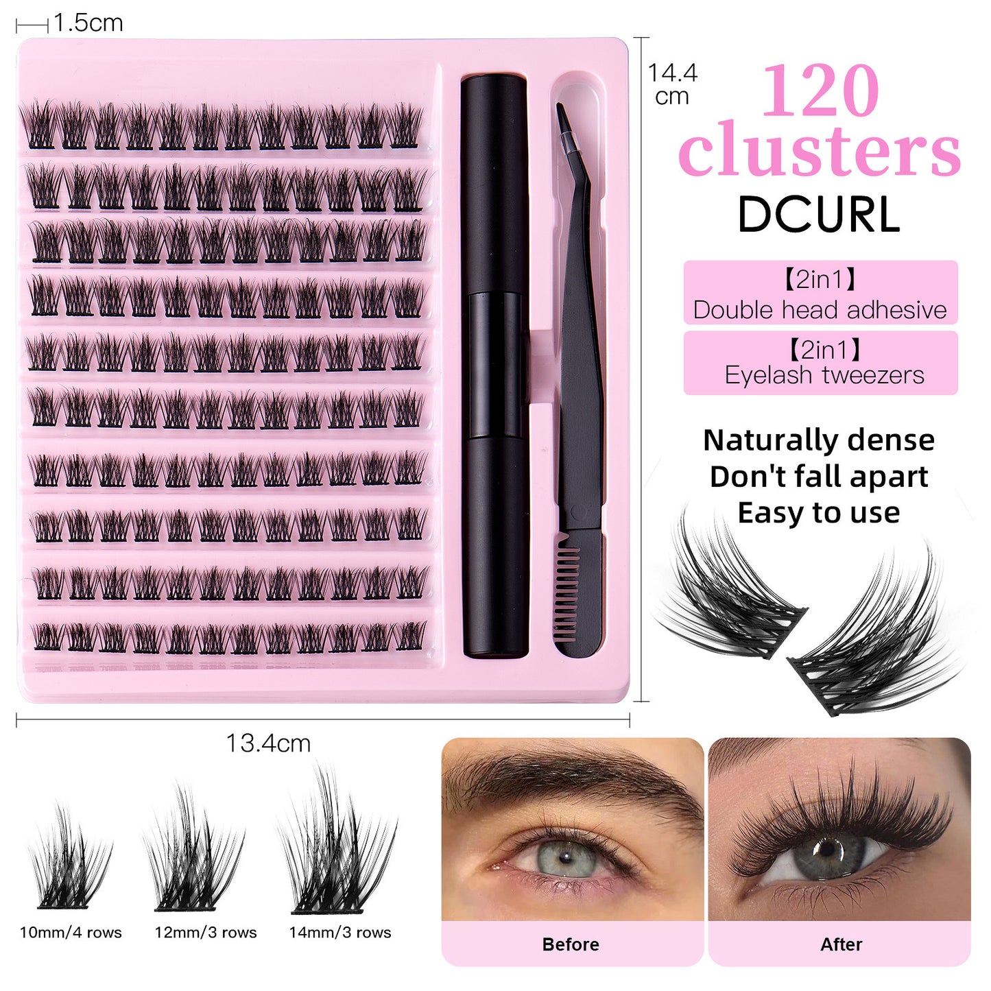 DIY Lash Extension Kit