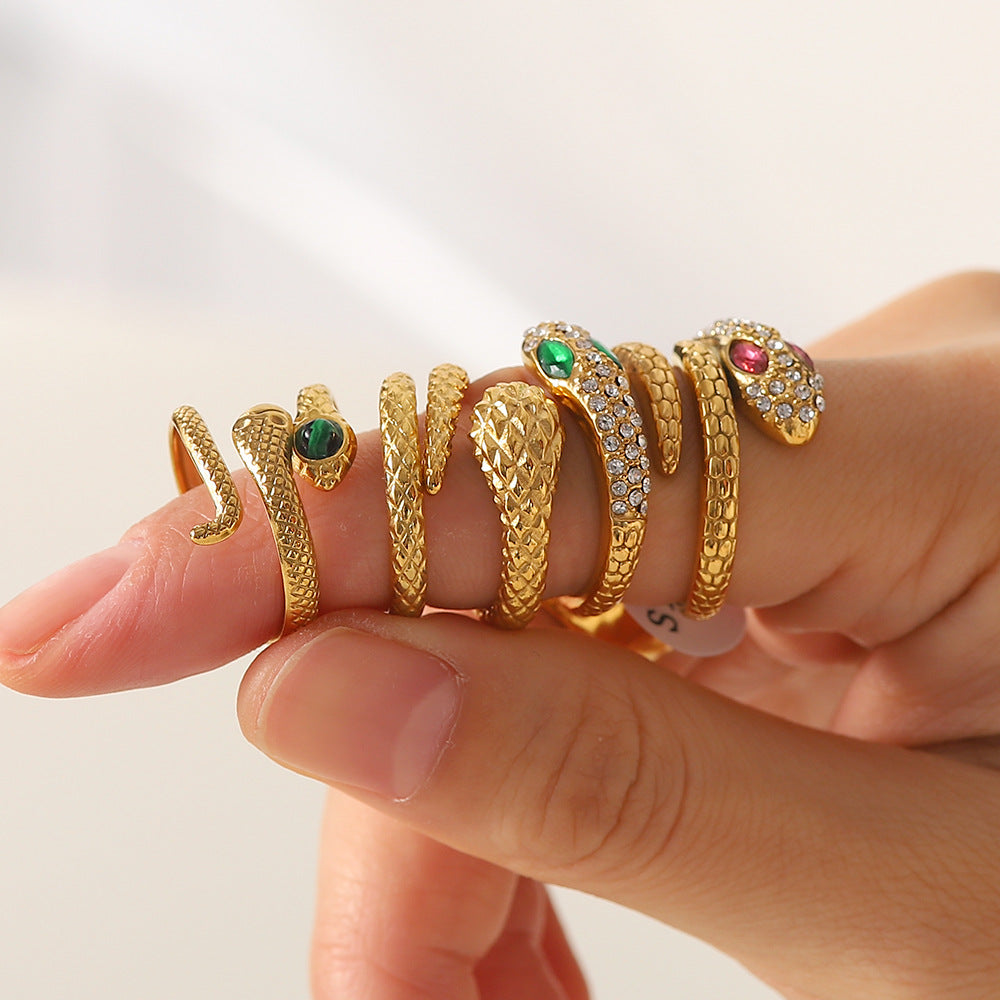 Snake Ring for Women