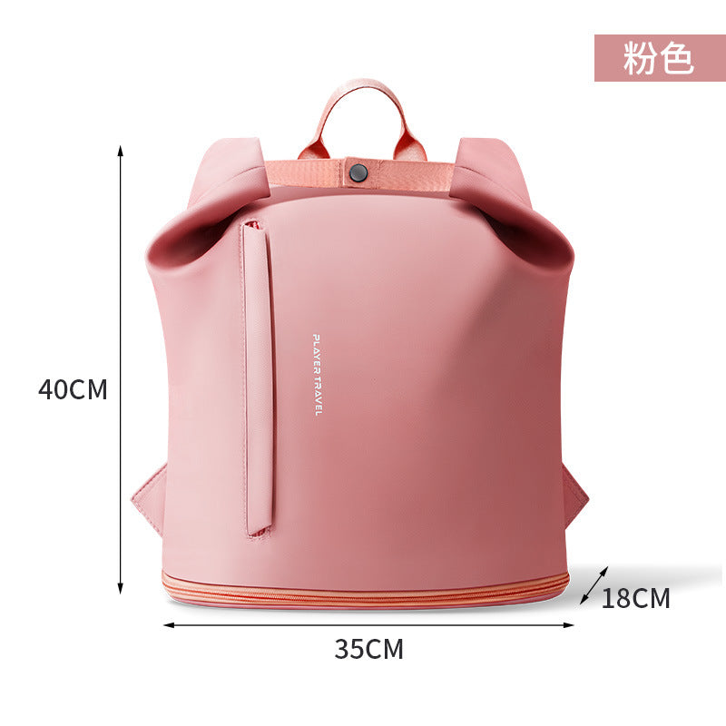 Waterproof Backpack - Heavy Duty Hiking Backpack - Roll-Top Closure - Waterproof Bag
