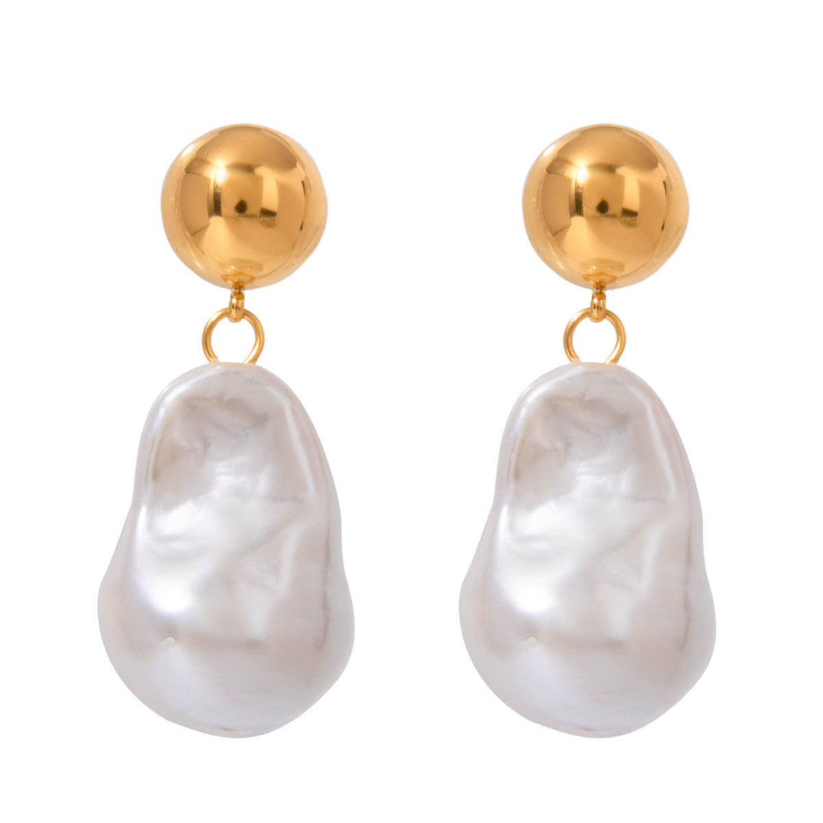 Elegant Pearl Earrings for Women