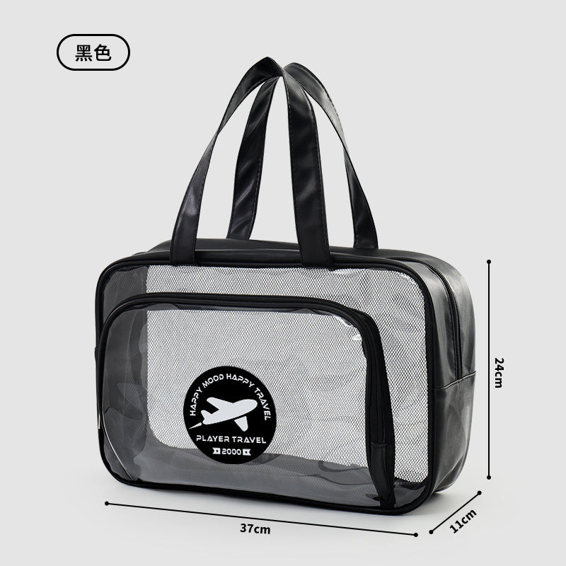 Mesh Shower Caddy Bag for Bathroom Gym Camping Portable Travel Mesh Toiletry Bag for Women Men