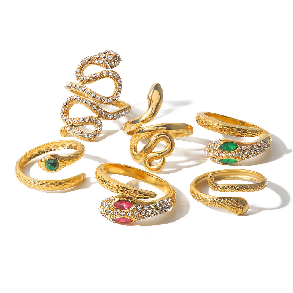 Snake Ring for Women