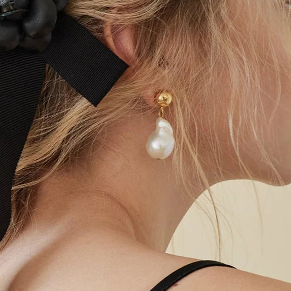 Elegant Pearl Earrings for Women