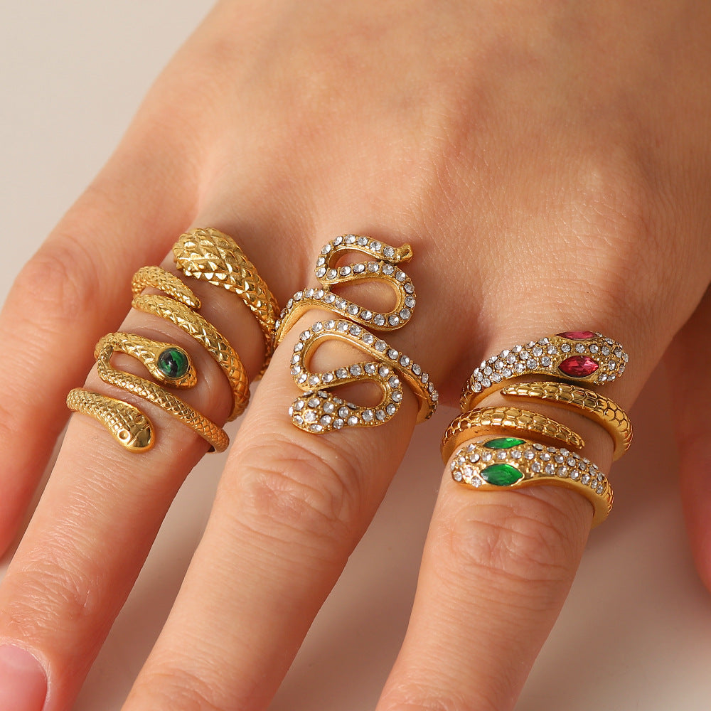 Snake Ring for Women