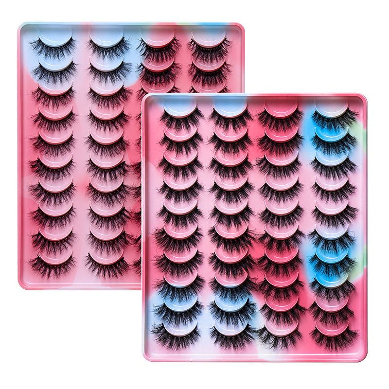 Black, The Original Feathered Lash with Invisiband, 20 pairs, 1-pack