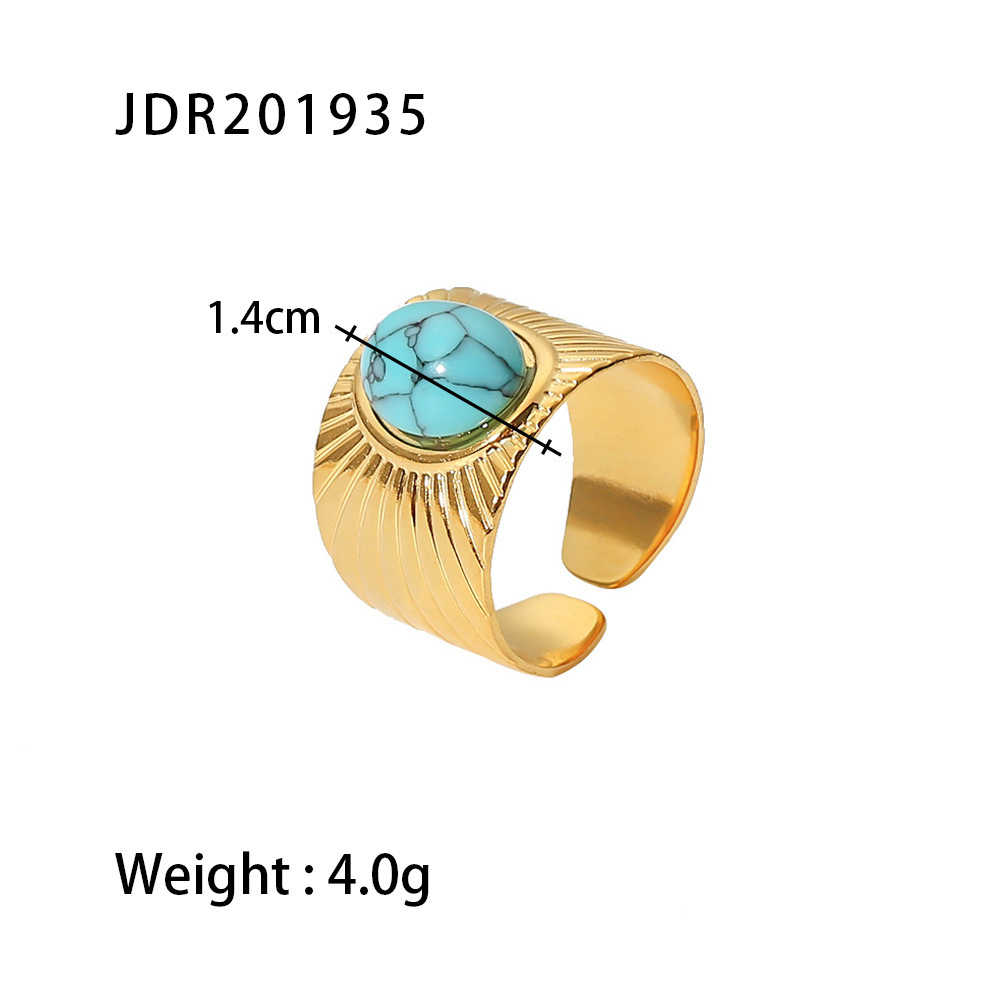 Chunky Knuckle Rings for Women Plated Crystal Zirconia Ring Stacked Opening Adjustable Rings Liquid Irregular Ring Set Prom Jewelry