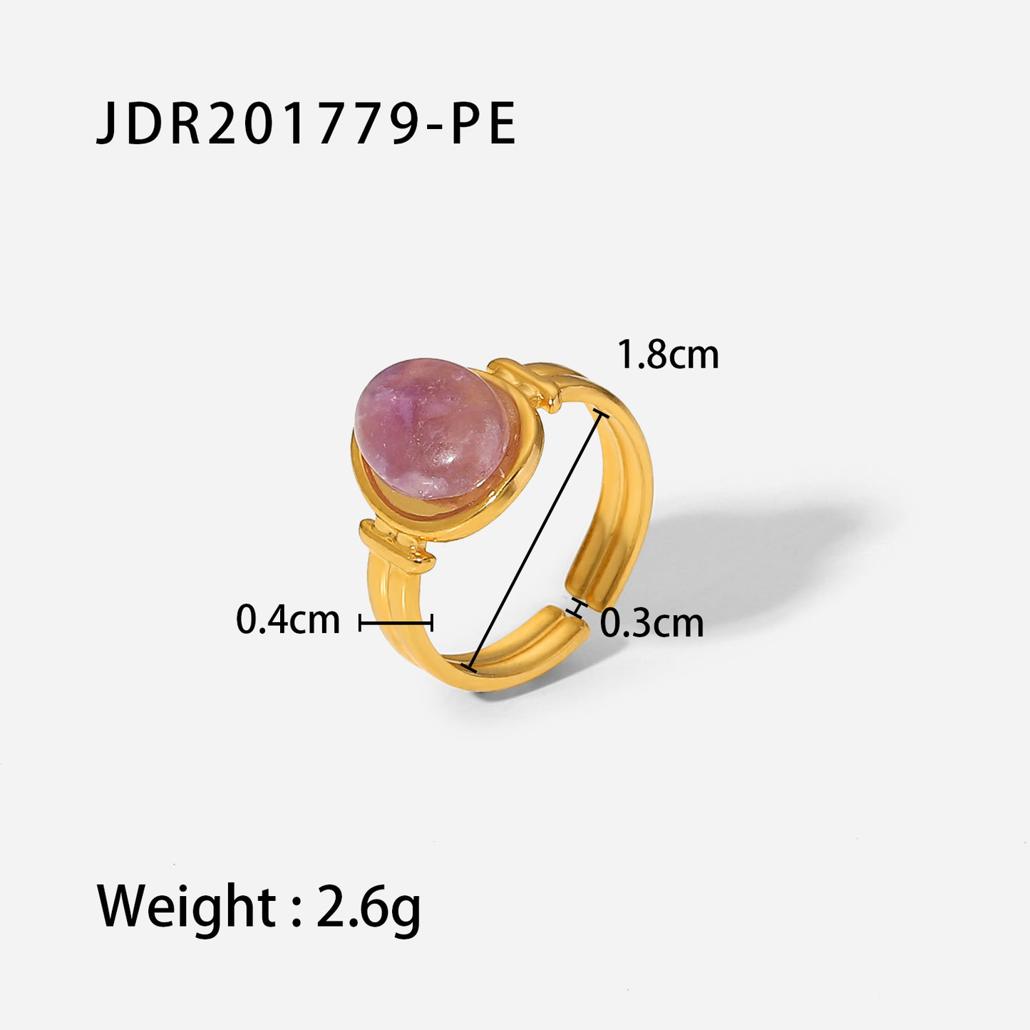 Chunky Knuckle Rings for Women Plated Crystal Zirconia Ring Stacked Opening Adjustable Rings Liquid Irregular Ring Set Prom Jewelry