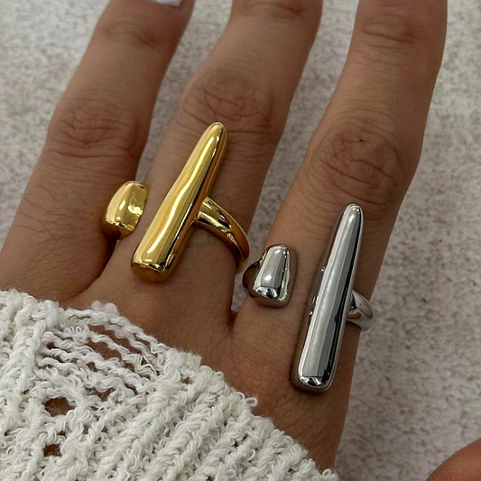 Chunky Gold/ Silver Rings for Women